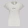 Camiseta adidas Small Logo Linear Feminina BRANCO