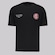 Camiseta Approve Huge Internacional Brasão Masculina PRETO
