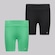 Kit Bermuda Rainha Classic UV 50+ Joy Feminina - 2 Unidades PRETO