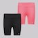 Kit Bermuda Rainha Classic UV 50+ Joy Feminina - 2 Unidades PRETO