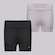 Kit Bermuda Rainha UV 50+ Classic Feminina - 2 Unidades PRETO