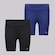 Kit Bermuda Rainha Classic UV 50+ Joy Feminina - 2 Unidades PRETO