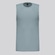 Camiseta Regata Nicoboco Machão Fitness Rourke Masculina CINZA