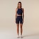 Bermuda Fila Life Ribbed Feminina AZUL ESCURO