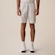 Bermuda Fila Player F-Box II 8,5" Masculina CINZA