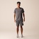 Bermuda Fila Sports Myler - 8" Masculina CINZA ESCURO