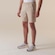 Bermuda Fila Zip IV - 9" Masculina BEGE