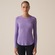 Blusa Manga Longa Fila Bio III Feminina ROXO