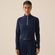 Blusa Manga Longa Fila Cropped Sport Club Feminina AZUL ESCURO