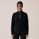 Blusa Manga Longa Fila Regular Sport Club Feminina PRETO