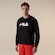 Blusão Fila Comfort Letter III Masculino PRETO