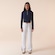 Calça Fila Comfort Chevron Feminina BRANCO