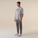 Calça Fila Cotton Blend Future Sports Masculina CINZA