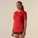 Camiseta Fila Basic Sports III Feminina VERMELHO