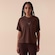 Camiseta Fila Comfort Soft Feminina MARROM