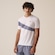 Camiseta Fila Fila Flag Masculina BRANCO
