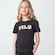 Camiseta Fila Letter Fun Infantil PRETO
