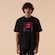 Camiseta Fila Over Cotton Union Racer Masculina PRETO
