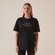 Camiseta Fila Over Vita Outline Feminina PRETO