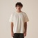 Camiseta Fila Oversized Motor Sport Masculina BRANCO