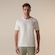 Camiseta Fila Regular Essential Everyday Masculina BRANCO