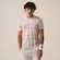 Camiseta Fila Regular Graphic Player F-Box Masculina BRANCO/CINZA