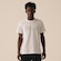 Camiseta Fila Regular Letter Outline Masculina BRANCO