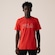 Camiseta Fila Regular Letter Outline Masculina VERMELHO