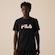 Camiseta Fila Regular Letter Premium IV Masculina PRETO