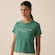 Camiseta Fila Regular Sport Club Feminina VERDE