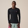 Camiseta Manga Longa Fila Outdoor Wod Masculina PRETO