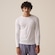 Camiseta Manga Longa Fila Outdoor Wod Masculina BRANCO