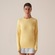Camiseta Manga Longa Fila Sun Protect Breezy Feminina AMARELO