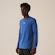 Camiseta Manga Longa Fila Sun Protect Breezy Masculina AZUL
