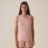 Camiseta Regata Fila Basic Regular Outline Feminina BEGE