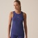 Camiseta Regata Fila Bio III Feminina AZUL