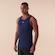 Camiseta Regata Fila Bio III Masculina AZUL ESCURO