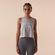 Camiseta Regata Fila Comfort Smart Cotton Feminina CINZA