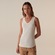 Camiseta Regata Fila Easy Training Crepe Flow Feminina AMARELO CLARO
