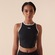 Camiseta Regata Fila Essential Training Feminina PRETO