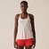 Camiseta Regata Fila Future Sports Flow Feminina BRANCO