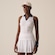Camiseta Regata Fila Camisa Polo Tennis Basic Feminina BRANCO
