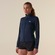 Jaqueta Fila Adaptable Sett Future Sports Feminina AZUL ESCURO