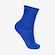 Meia Fila Performance Adulto AZUL
