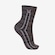 Meia Fila Sport Life Xadrez Adulto CINZA ESCURO