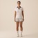 Short Fila Duplo Regular Tennis Sports Club Feminino CINZA