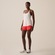 Short Fila Future Sports Duplo Flow Feminino VERMELHO