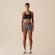 Short Fila Racer 3" Feminino CINZA