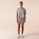 Short-Saia Fila Future Sports Feminino CINZA