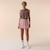 Short-Saia Fila Flow III Feminino BEGE
